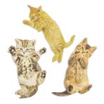 SUCK UK Kedi Tırnak Dosyaları | Doğal veya Sahte Tırnaklar için Tırnak Tamponu ve Tırnak Törpüsü | Tırnak Hazırlık için Manikür Araçları | Kadınlar için Kişisel Bakım Hediyeleri ve Kızlar için Spa