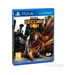 Sucker Punch İnfamous Second Son Aksiyon Macera Oyunu PS4 Türkçe Dublaj ve Altyazı Seçeneği ile Uyumlu