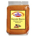 Sucuk harcı 2500 gr + Kürleme tuzu 1000 gr ( 50 kg sucuk için)
