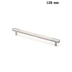 Sucuoğlu 128 Mm T-Alm Boru Boy Kulp Mobilya Dolap Kapak Çekmece Kulpu Mat Krom