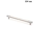 Sucuoğlu 224 Mm T-Alm Boru Boy Kulp Mobilya Dolap Kapak Çekmece Kulpu Mat Krom