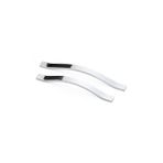Sucuoğlu Akasya Çizgili (160 Mm - 16 Cm) Mobilya Mutfak Çekmece Dolap Dolabı Kapak Krom Metal Kulpu (5 Adet)