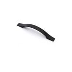 Sucuoğlu Eko Sülün Çekmece Dolap Kapak Kulpu Kulbu 96 Mm Siyah Metal Kulp (4 Adet)