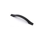 Sucuoğlu Eko Sülün Çekmece Dolap Kapak Kulpu Kulbu 96 Mm Siyah Metal Kulp (5 Adet)