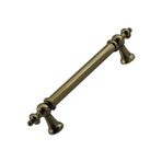 Sucuoğlu Tuğra Metal 160 Mm 16 Cm Mobilya Mutfak Çekmece Dolabı Dolap Kulpu Kulbu Kulpları Antik Sarı 9 Adet