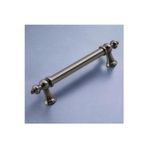 Sucuoğlu Tuğra Metal 160 Mm 16 Cm Mobilya Mutfak Çekmece Dolabı Dolap Kulpu Kulbu Kulpları - Krom - 5 Adet