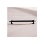 Sucuoğlu Tuğra Metal 160 Mm 16 Cm Mobilya Mutfak Çekmece Dolabı Dolap Kulpu Kulbu Kulpları - Siyah - 2 Adet