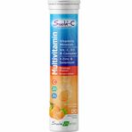 Suda-C Multivitamin Portakal Aromalı 20 Efervesan Tablet