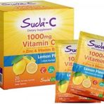 Suda-C Vitamin C 1000 mg Limon Aromalı 20 Saşe