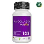 Suda Collagen Beauty Multiform Hidrolize Kolajen Peptitleri, Hyaluronik Asit, Vitamin C, Biotin, Probiyotik Mikroorganizma İçeren 90 Tablet Takviye Edici