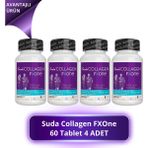 Suda Collagen Fxone 4x60 Tablet