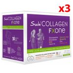 Suda Collagen Fxone Elma Aromalı 3 Adet 13 gr 30 Saşe