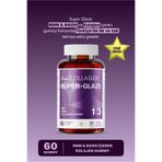 Suda Collagen Gummy Super Glaze Tip I-III NMN NADH 60 Çiğnenebilir Tablet