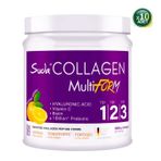 Suda Collagen Multiform Portakal Aromalı 10x360 gr Toz