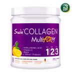 Suda Collagen Multiform Portakal Aromalı 3x360 gr Toz