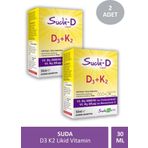 Suda-D Vitamin D3 K2 2x30 ml Sprey