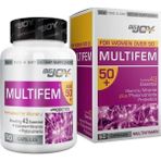 Suda Multifem Multivitamin +50 50 Kapsül - Aromasız