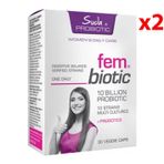 Suda Probiotic Fem Biotic 2x30 Kapsül