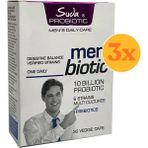 Suda Probiotic Menbiotic Erkekler Için Probiyotik 30 Kapsül - 3 Adet (Toplam 90 Kapsül) - Dezenfektan Hediyeli (%72 Alkol)
