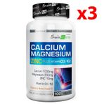 Suda Vitamin Calcium Magnesium Zinc Plus 3x100 Tablet