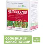Suda Vitamin Fiber Cleanse Karnıyarık Otu Ekstresi, İnulin, Krom, Probiyotik Mikroorganizma İçeren Toz Takviye Edici Gıda 9gx20 saşe