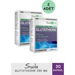 Suda Vitamin Glutathione 250 mg 2x30 Kapsül