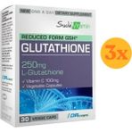 Suda Vitamin Glutathione 250 Mg 30 Vegan Kapsül - 3 Adet (Toplam 90 Kapsül) - Dezenfektan Hediyeli (%72 Alkol)