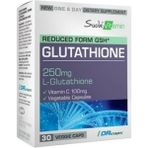 Suda Vitamin Glutathione 250 Mg 30 Vegan Kapsül - Dezenfektan Hediyeli (%72 Alkol)