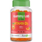 Suda Vitamin Gummy Lab For Kids Vitamin D3 500 IU 60 Çiğnenebilir Tablet