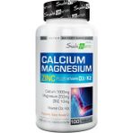 Suda Vitamin Kalsiyum Magnezyum Çinko Zinc Plus 100 Tablet - Dezenfektan Hediyeli (%72 Alkol)