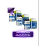 Suda Vitamin Multimen Multivitamin 60 Kapsül 3 Adet