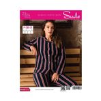 Sude A-200-31 Gömlek Polar Pijama Takim