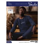 Sude Erkek Kışlık Polar Pijama Takımı K100/12 - 1 Adet