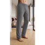 Sude HOMEWEAR Erkek Gri Renk Tek Alt Pijama