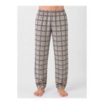 Sude HOMEWEAR Erkek Kare Desenli Tek Alt Pijama