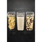 Sude Kare Saklama Kabı 3 x 1700 ml