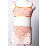 Sude Kız Çocuk Bustiyer Model Tül Etekli Empirme Alt Üst Bikini Takım 193-95a ÇBE193-95A