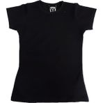 Sude Penye Kısa Kol Erkek Çocuk T-Shirt - 6 Yaş - Siyah