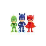 Suden Kutulu Pj Maskeliler 3 Lü Figür Catboy Owlette Gekko