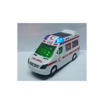 SUDEN Oyuncak Yerde Kendi Gezen Ambulans Araba Sesli Işıklı