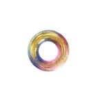 SUDESA OYUNCAK 60 CM PIRILTILI İÇİ PULLU DENİZ - HAVUZ SİMİDİ HY064