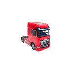 SUDESA OYUNCAK KIRMIZI SÜRTMELİ PİLLİ IŞIKLI SESLİ METAL ÇEK BIRAK DAF TIR KUPASI ÇEKİCİ JS1129
