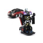 SUDESA OYUNCAK PİLLİ ROBOTA DÖNÜŞEN BUGATTİ SPOR ARABA 8987