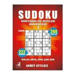 Sudoku 1 Olimpos Yayınları