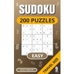 SUDOKU 200 Puzzles: Easy Puzzles Book | Full Solutions | Travel Size | Adults | Kids | Holiday/Vacation Size | Relaxing | Gift Idea | Brain Teaser | ... Puzzle Books | Hobby | Series 1 | Book 9