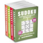 Sudoku 4 Kitap Set - Bertan Kodamanoğlu 100 Sayfa Eğlenceli Bulmacalar