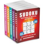 Sudoku 5 Kitap Set / Olimpos Yayınları / Bertan Kodamanoğlu