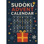 Sudoku Advent Calendar: 24 challenging puzzles until Christmas – difficulty level: medium