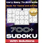 Sudoku Challenge: 9x9 Puzzles from Beginner to Expert: A Fun and Engaging Sudoku Book with 700+ Puzzles and Solutions
