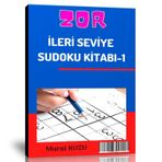 Sudoku Çok İleri Seviye Bulmaca Kitabı-1 Enine Boyuna Eğitim
